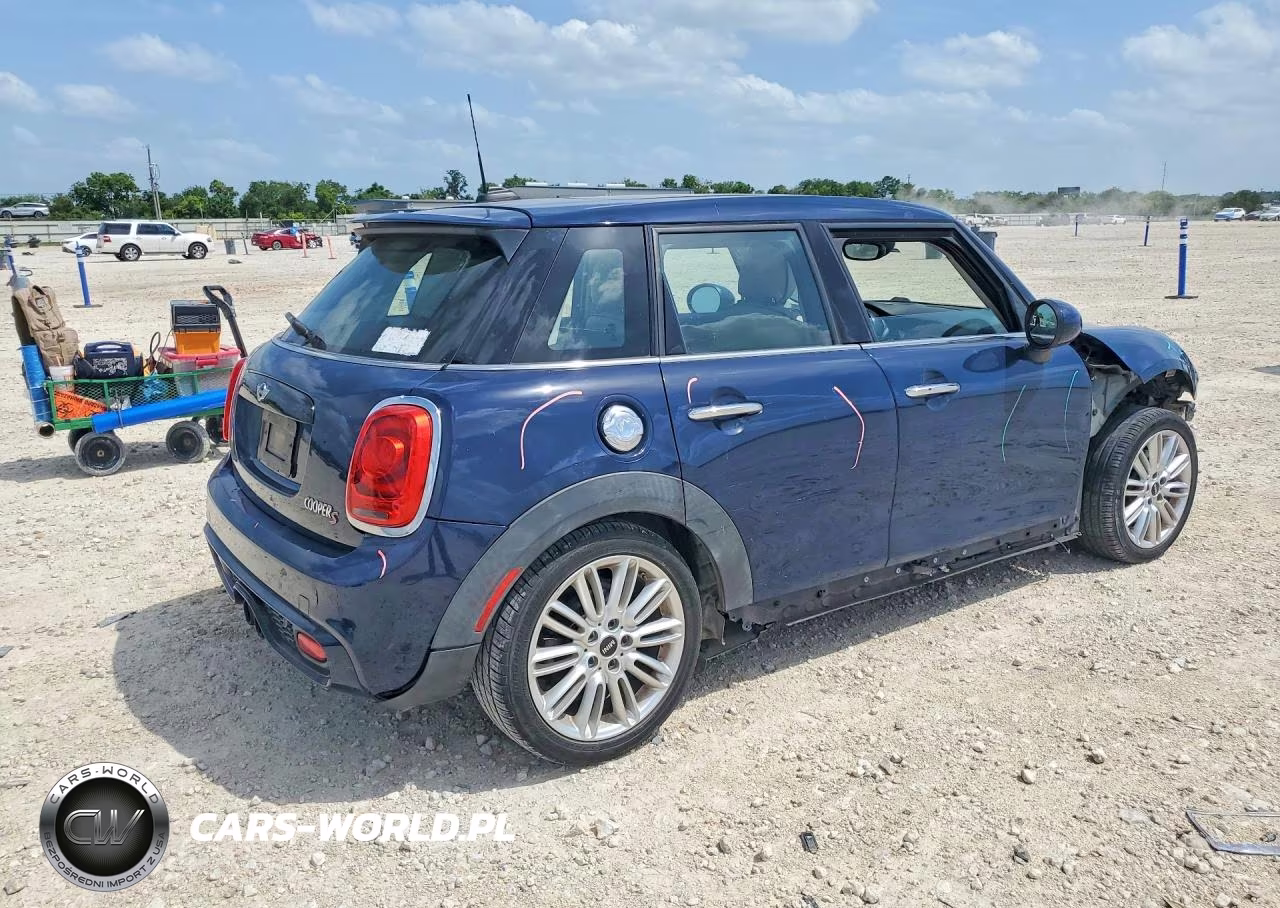 2016 Mini Cooper S VIN:WMWXU3C51G2D27713 - 3