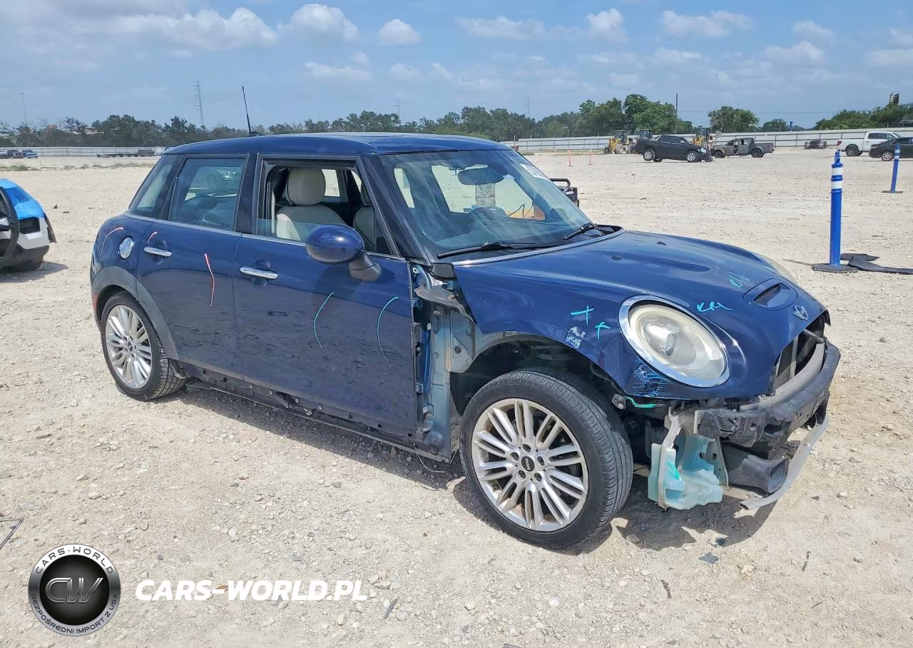 2016 Mini Cooper S VIN:WMWXU3C51G2D27713 - 4
