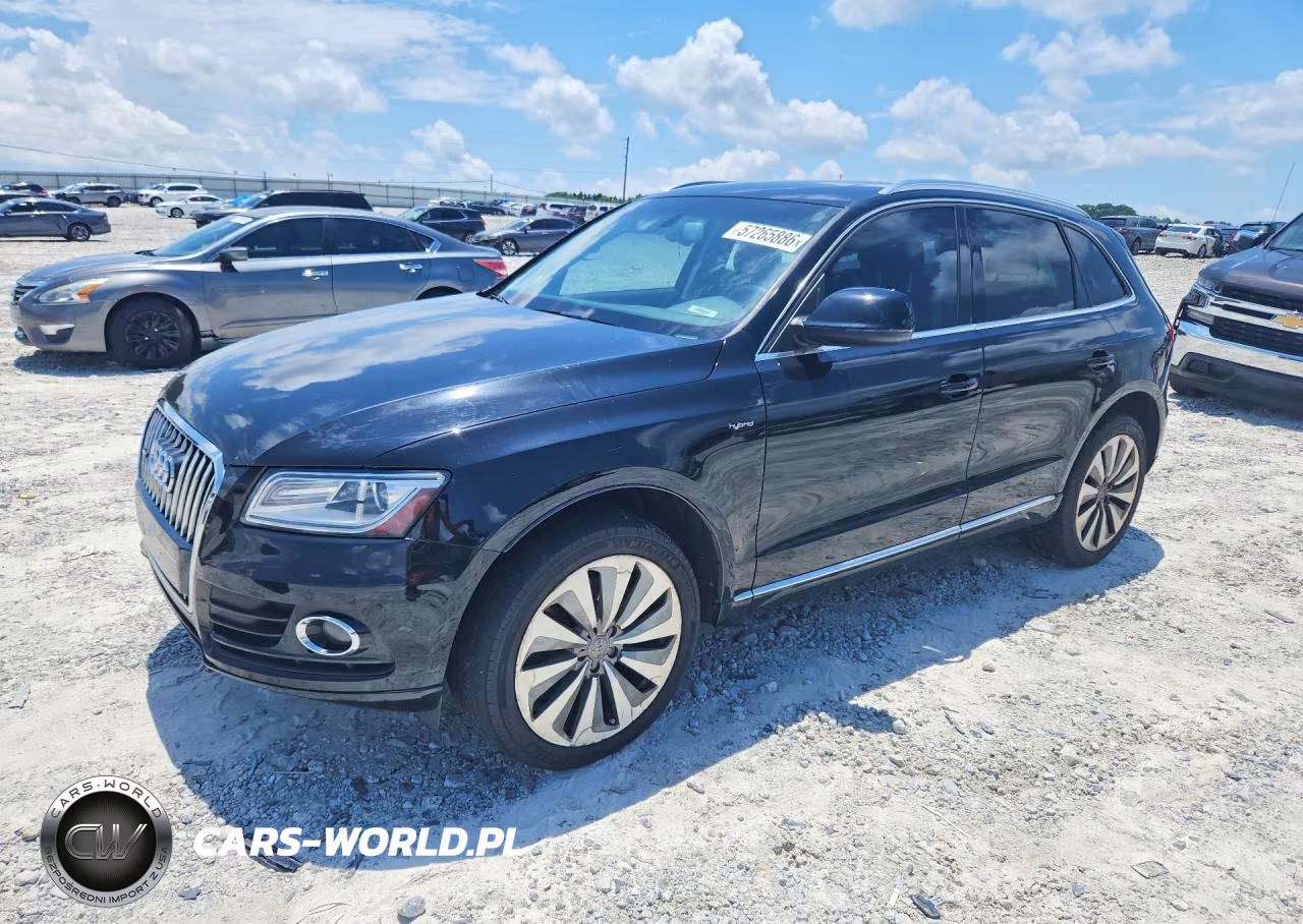 2013 Audi Q5 Premium Hybrid – zdjęcie 1 z 13