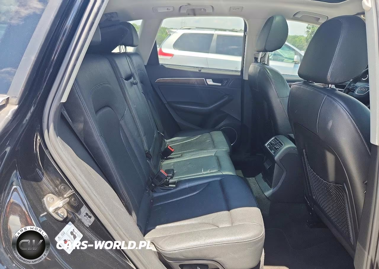 2013 Audi Q5 Premium Hybrid VIN:WA1C8AFPXDA021402 - 11