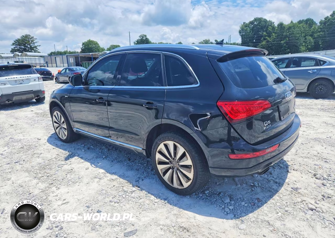 2013 Audi Q5 Premium Hybrid VIN:WA1C8AFPXDA021402 - 2