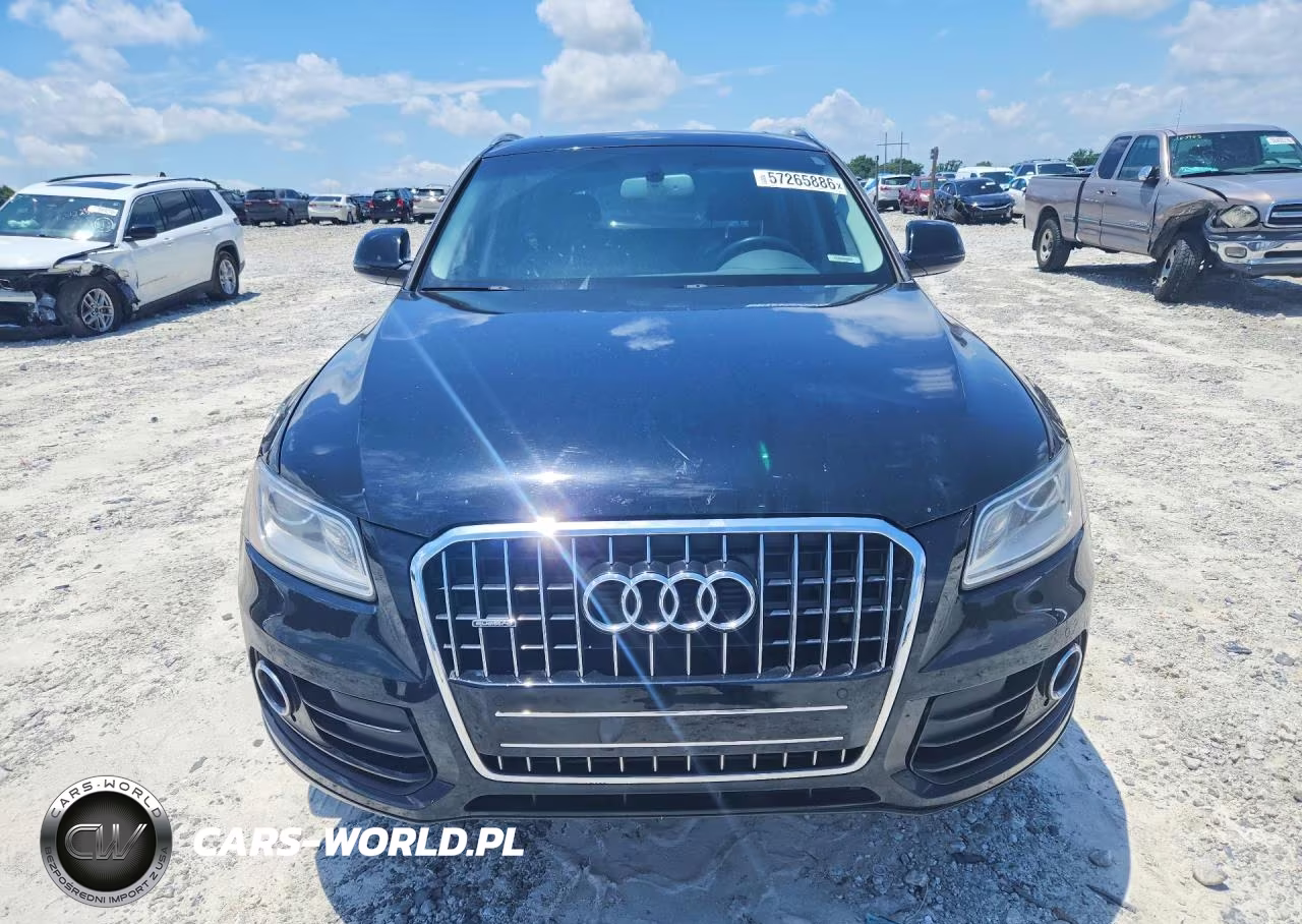 2013 Audi Q5 Premium Hybrid VIN:WA1C8AFPXDA021402 - 5