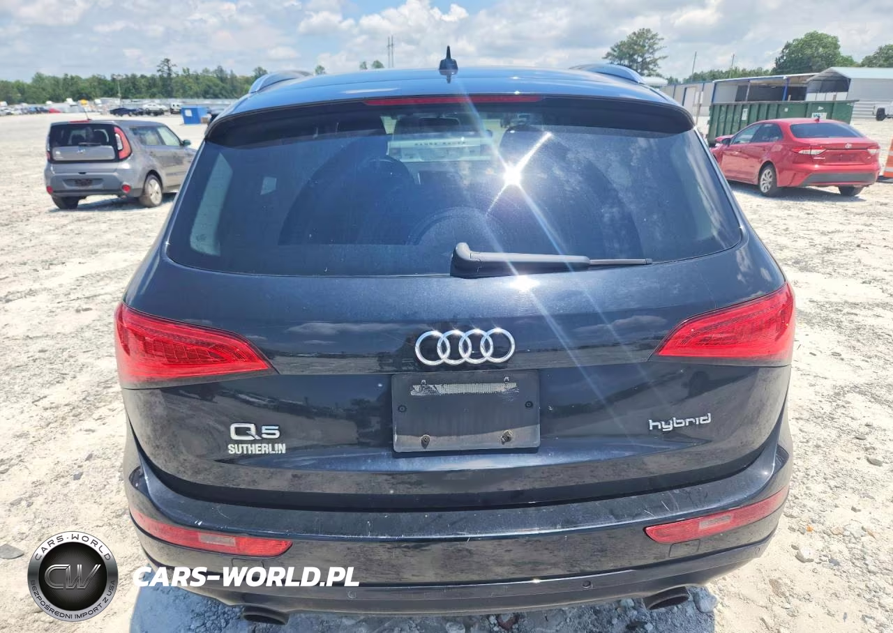 2013 Audi Q5 Premium Hybrid VIN:WA1C8AFPXDA021402 - 6