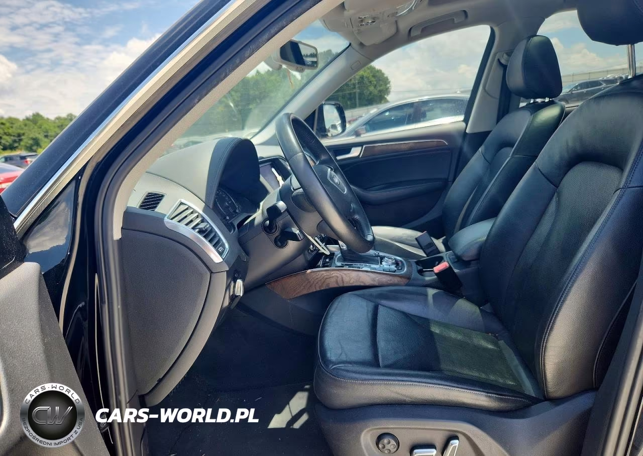 2013 Audi Q5 Premium Hybrid VIN:WA1C8AFPXDA021402 - 7