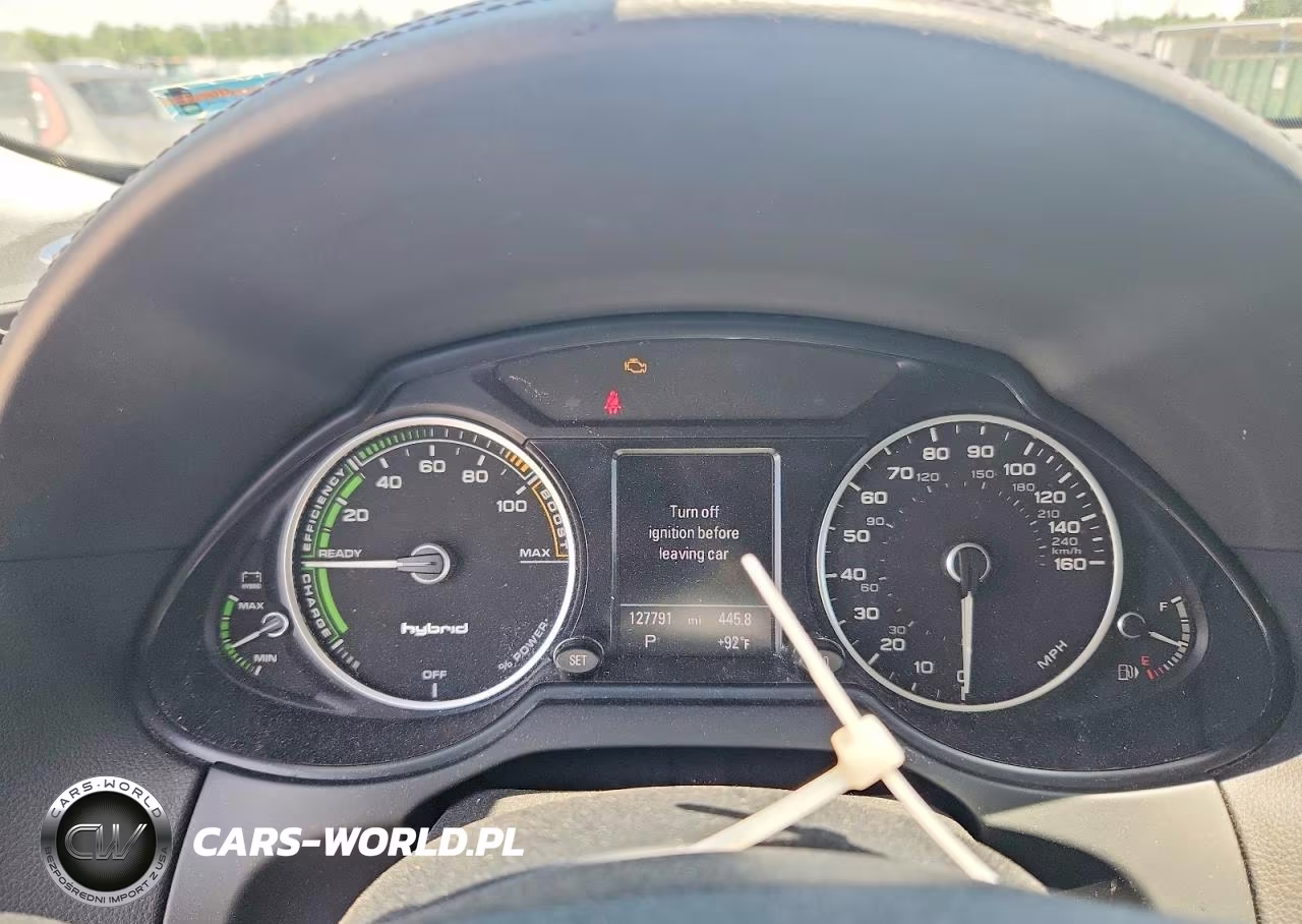 2013 Audi Q5 Premium Hybrid VIN:WA1C8AFPXDA021402 - 9