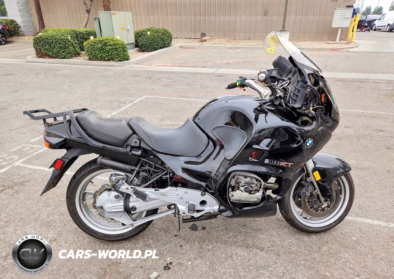 1998 BMW R1100 Rt