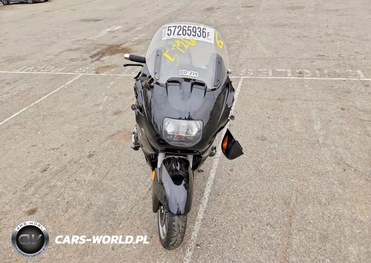 1998 BMW R1100 Rt VIN:WB10418A5WZC64214 - 2
