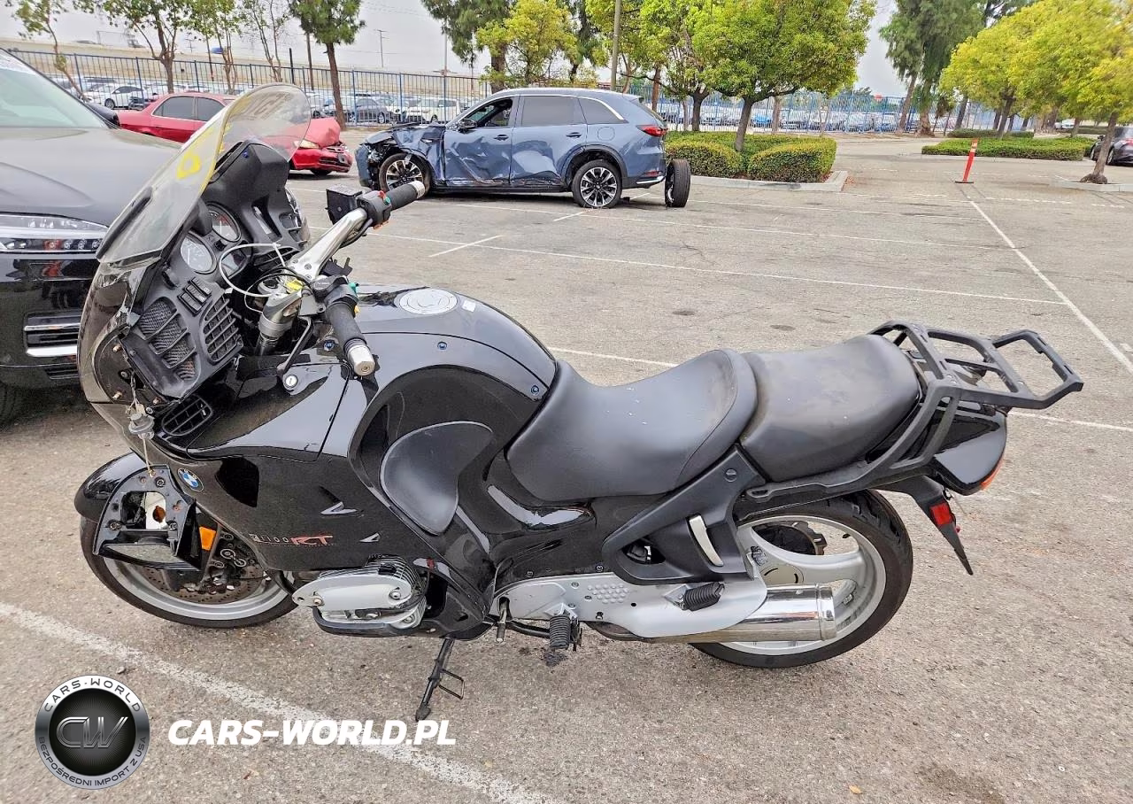 1998 BMW R1100 Rt VIN:WB10418A5WZC64214 - 3