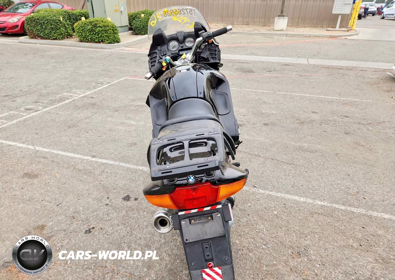 1998 BMW R1100 Rt VIN:WB10418A5WZC64214 - 4