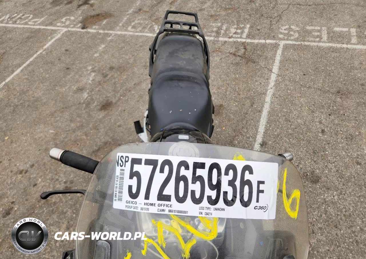 1998 BMW R1100 Rt VIN:WB10418A5WZC64214 - 5