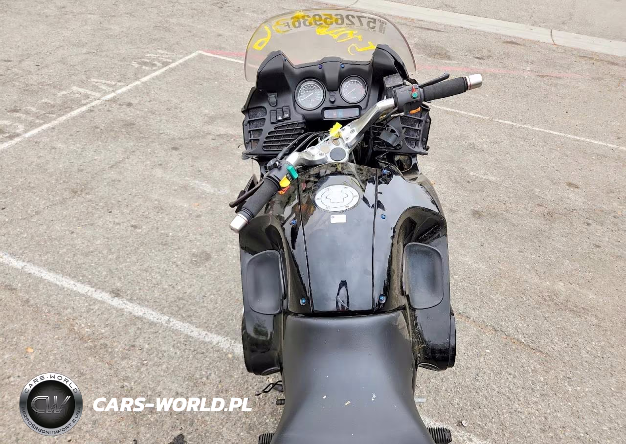 1998 BMW R1100 Rt VIN:WB10418A5WZC64214 - 6