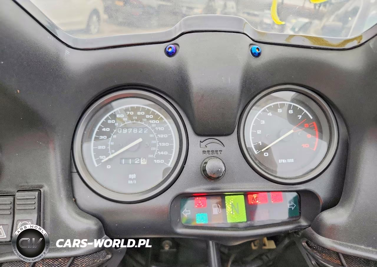 1998 BMW R1100 Rt VIN:WB10418A5WZC64214 - 7