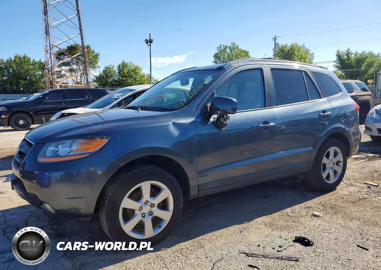 2009 Hyundai Santa Fe Se