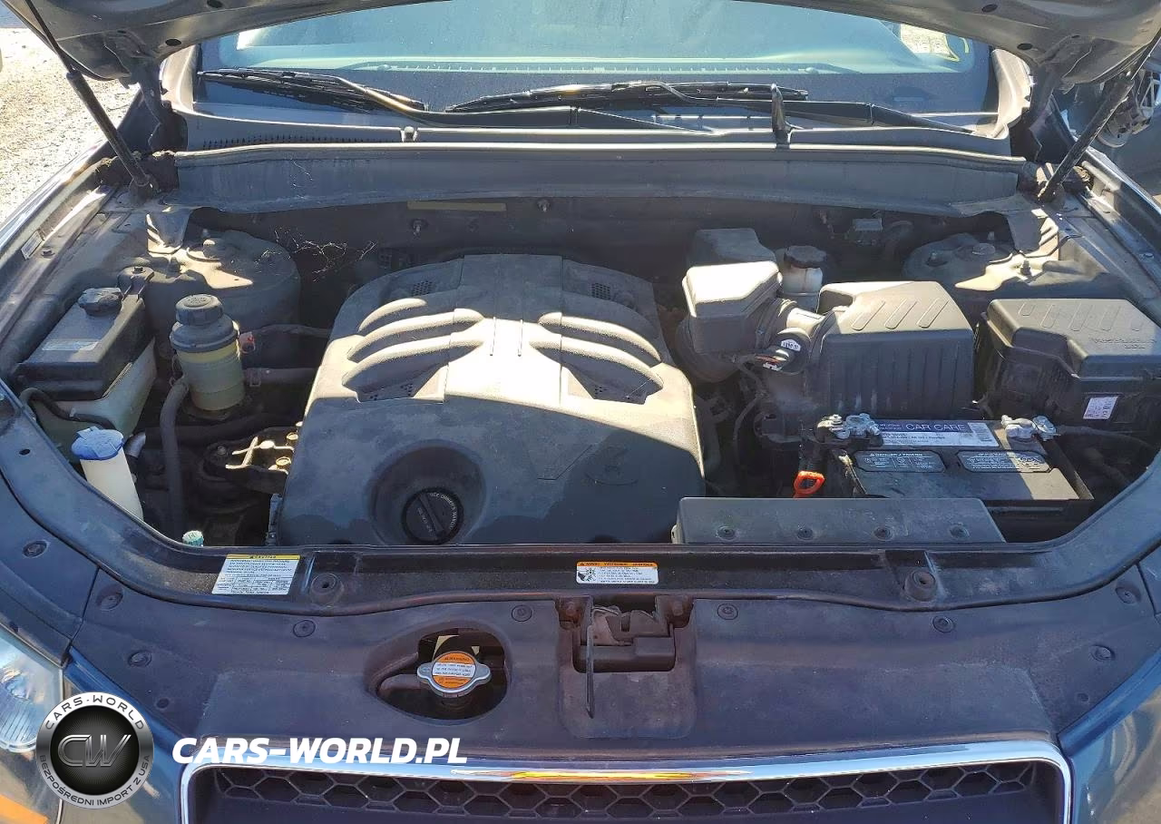 2009 Hyundai Santa Fe Se VIN:5NMSH13E29H296103 - 12