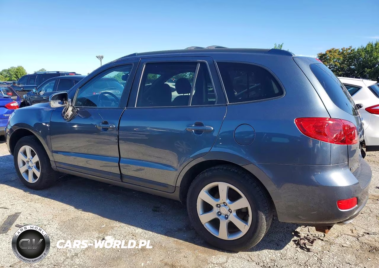 2009 Hyundai Santa Fe Se VIN:5NMSH13E29H296103 - 2