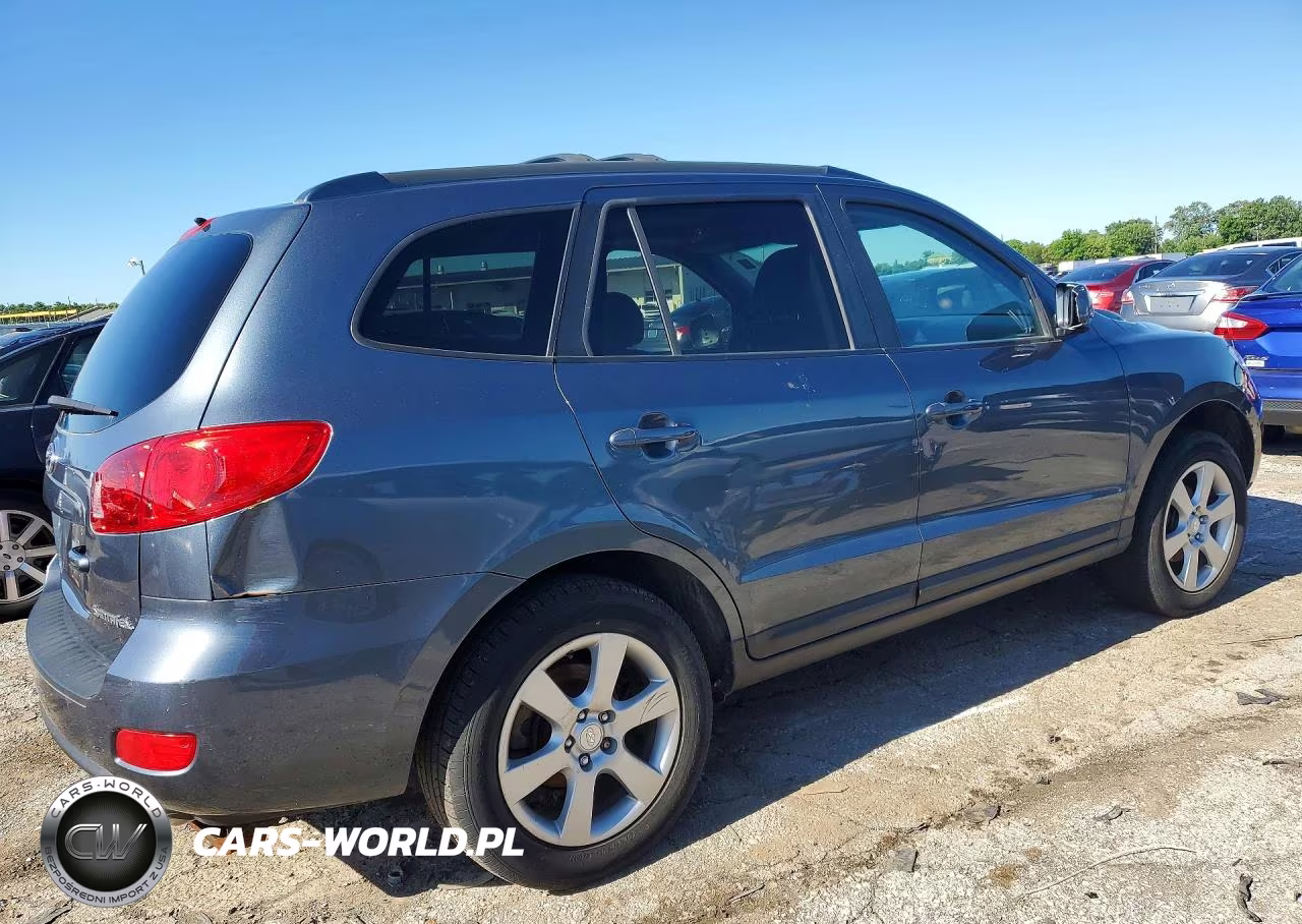 2009 Hyundai Santa Fe Se VIN:5NMSH13E29H296103 - 3