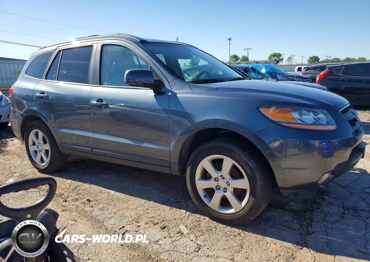 2009 Hyundai Santa Fe Se VIN:5NMSH13E29H296103 - 4
