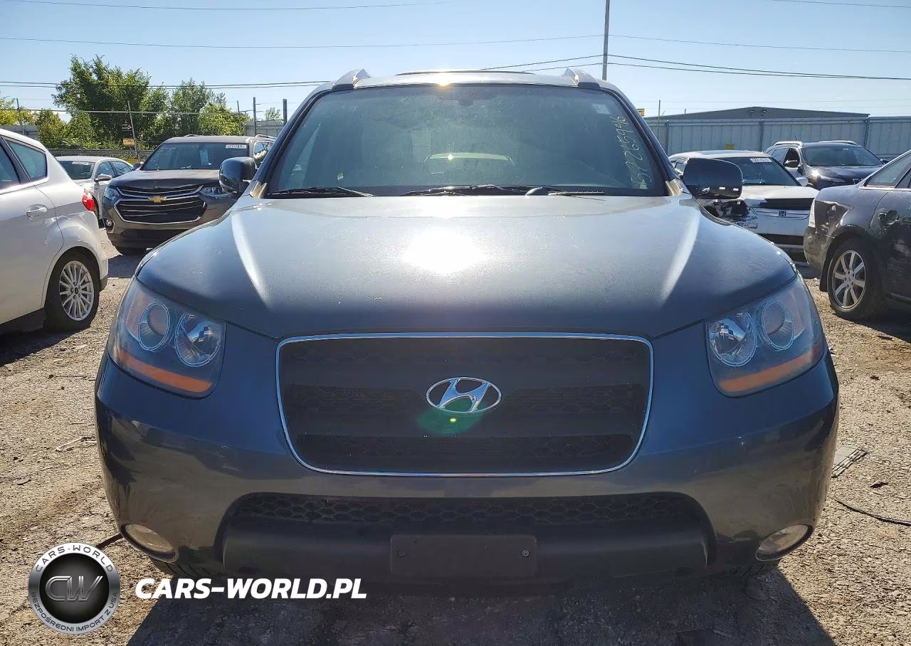 2009 Hyundai Santa Fe Se VIN:5NMSH13E29H296103 - 5