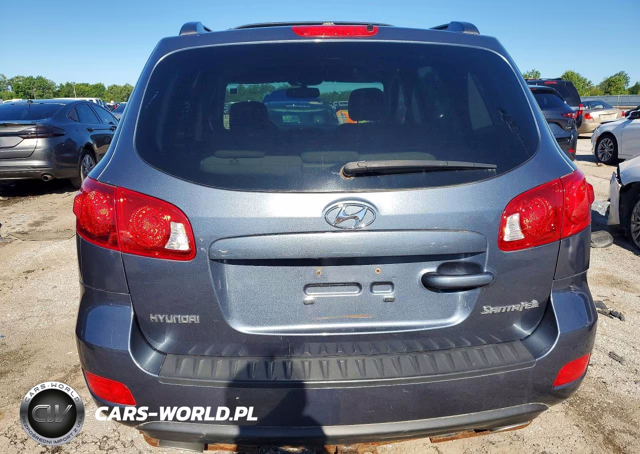 2009 Hyundai Santa Fe Se VIN:5NMSH13E29H296103 - 6