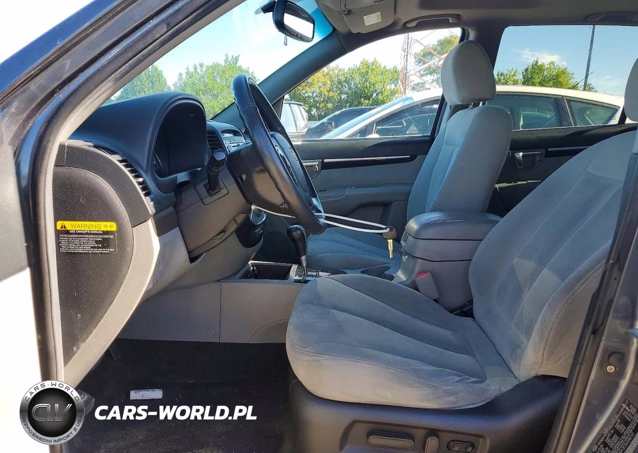 2009 Hyundai Santa Fe Se VIN:5NMSH13E29H296103 - 7