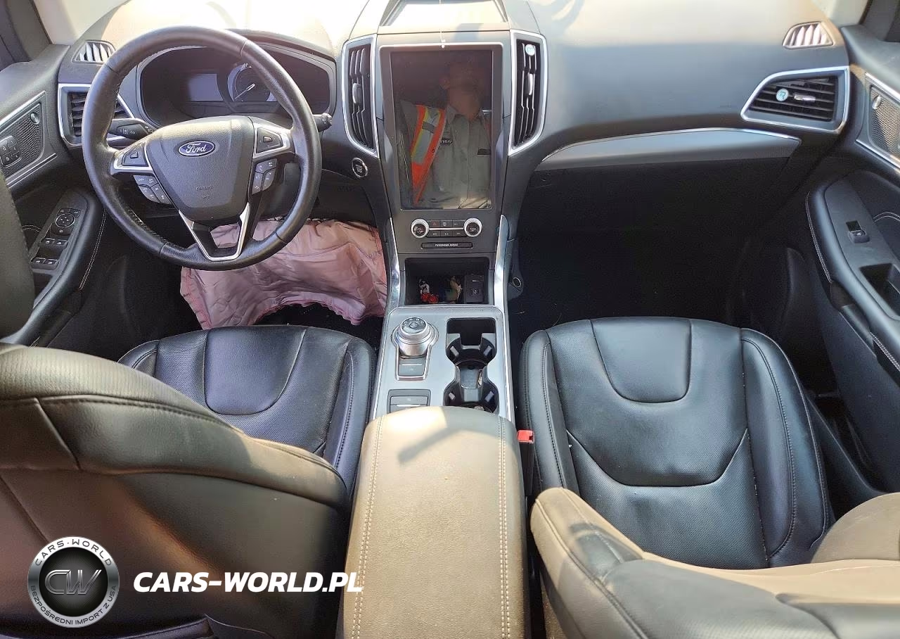 2009 Hyundai Santa Fe Se VIN:5NMSH13E29H296103 - 8