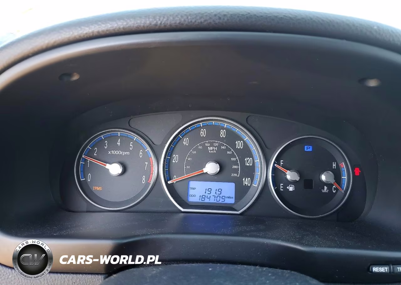 2009 Hyundai Santa Fe Se VIN:5NMSH13E29H296103 - 9