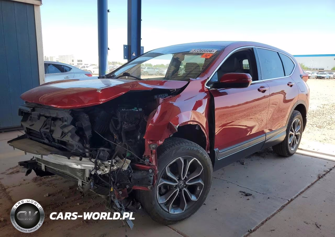 2021 Honda Cr-V Exl – zdjęcie 1 z 13