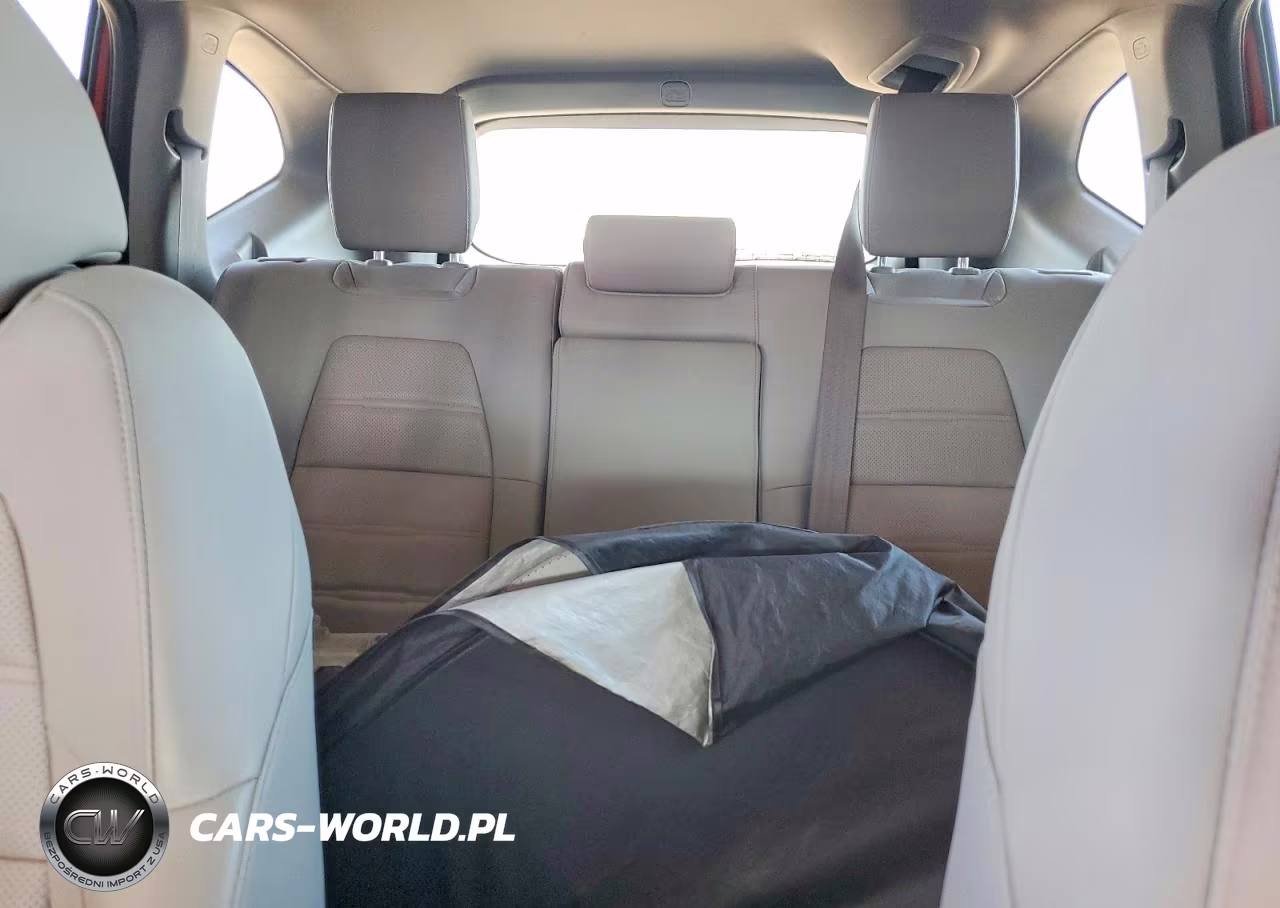 2021 Honda Cr-V Exl VIN:2HKRW2H87MH603029 - 10