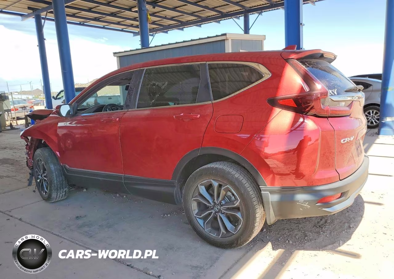 2021 Honda Cr-V Exl VIN:2HKRW2H87MH603029 - 2