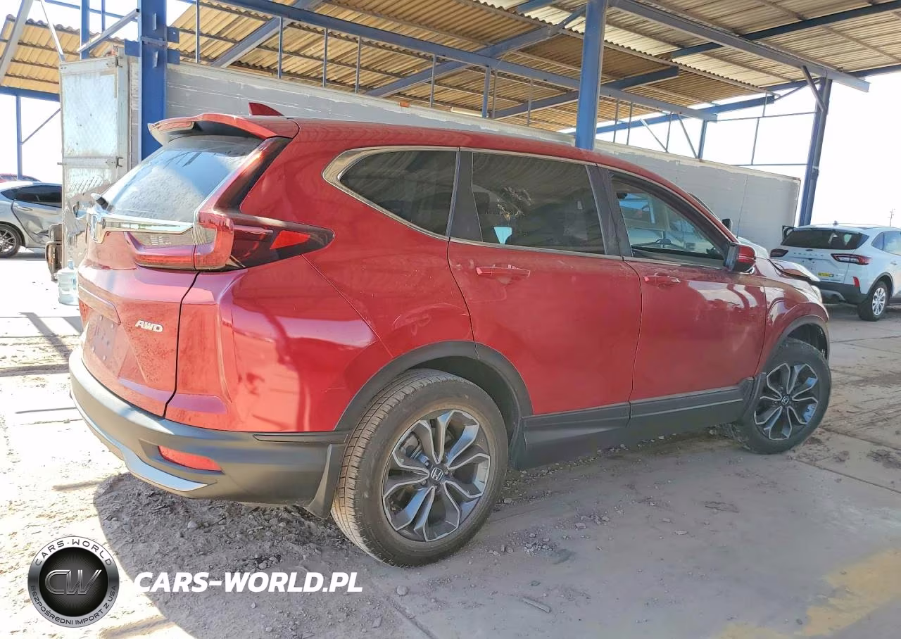 2021 Honda Cr-V Exl VIN:2HKRW2H87MH603029 - 3