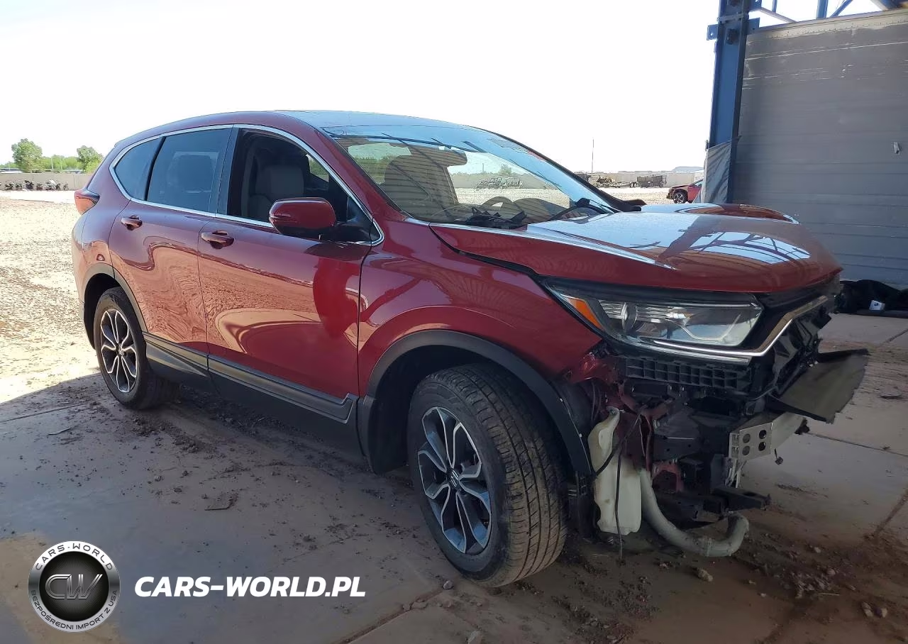 2021 Honda Cr-V Exl VIN:2HKRW2H87MH603029 - 4