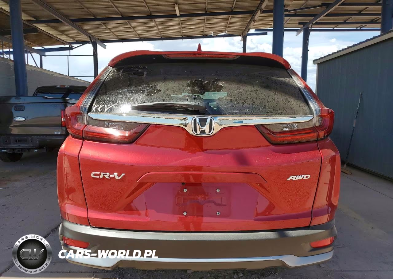 2021 Honda Cr-V Exl VIN:2HKRW2H87MH603029 - 6