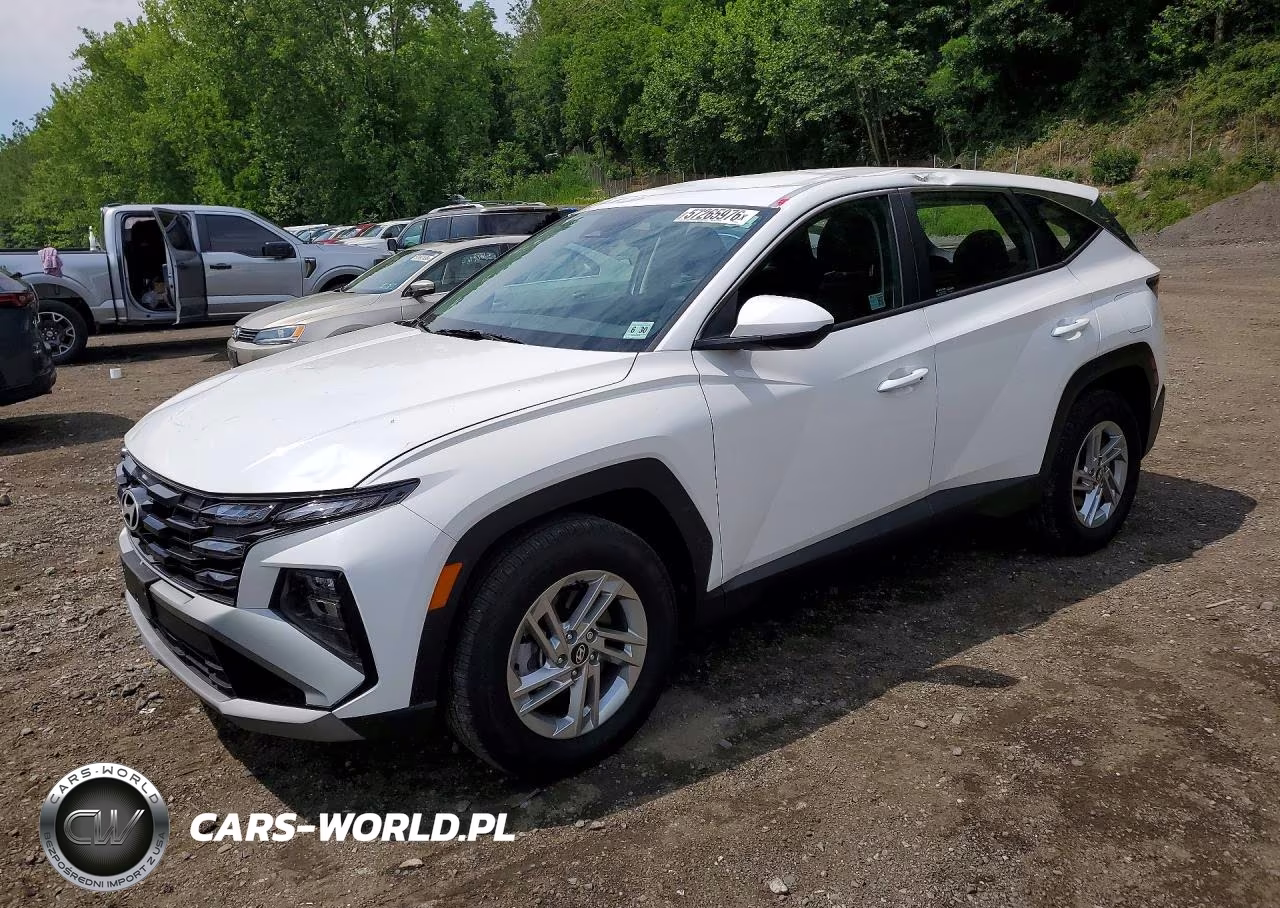 2025 Hyundai Tucson Se – zdjęcie 1 z 13