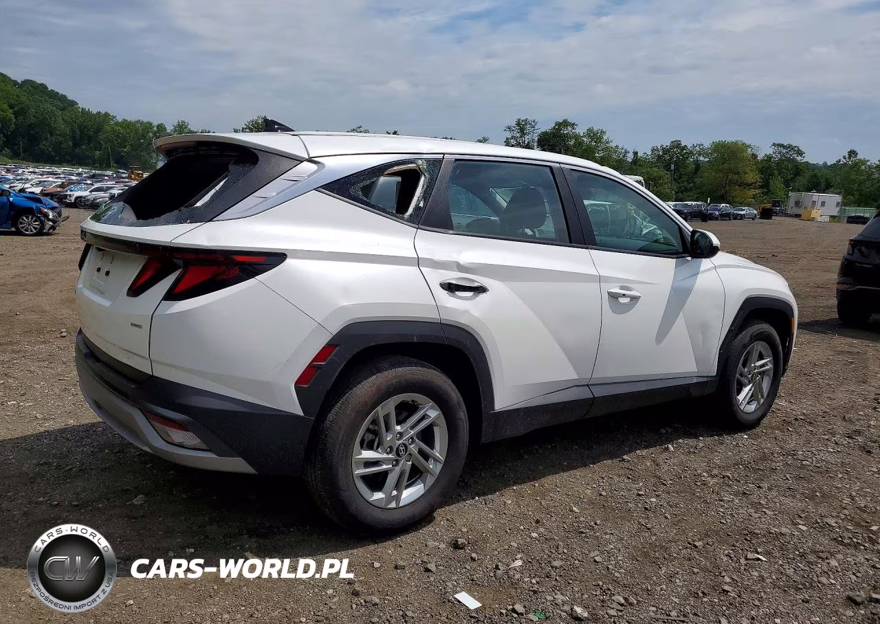 2025 Hyundai Tucson Se VIN:3KMJACDEXSE011216 - 3
