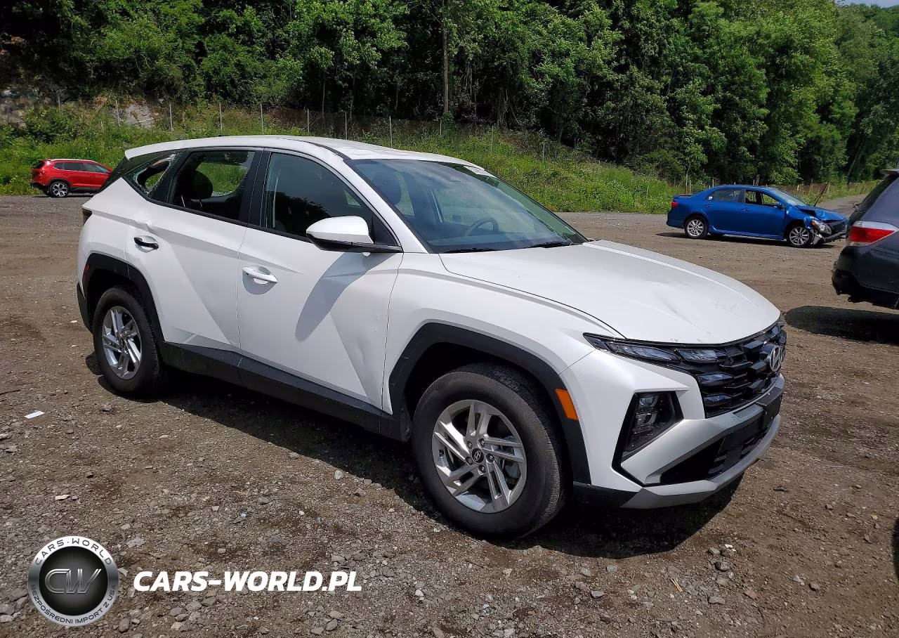 2025 Hyundai Tucson Se VIN:3KMJACDEXSE011216 - 4
