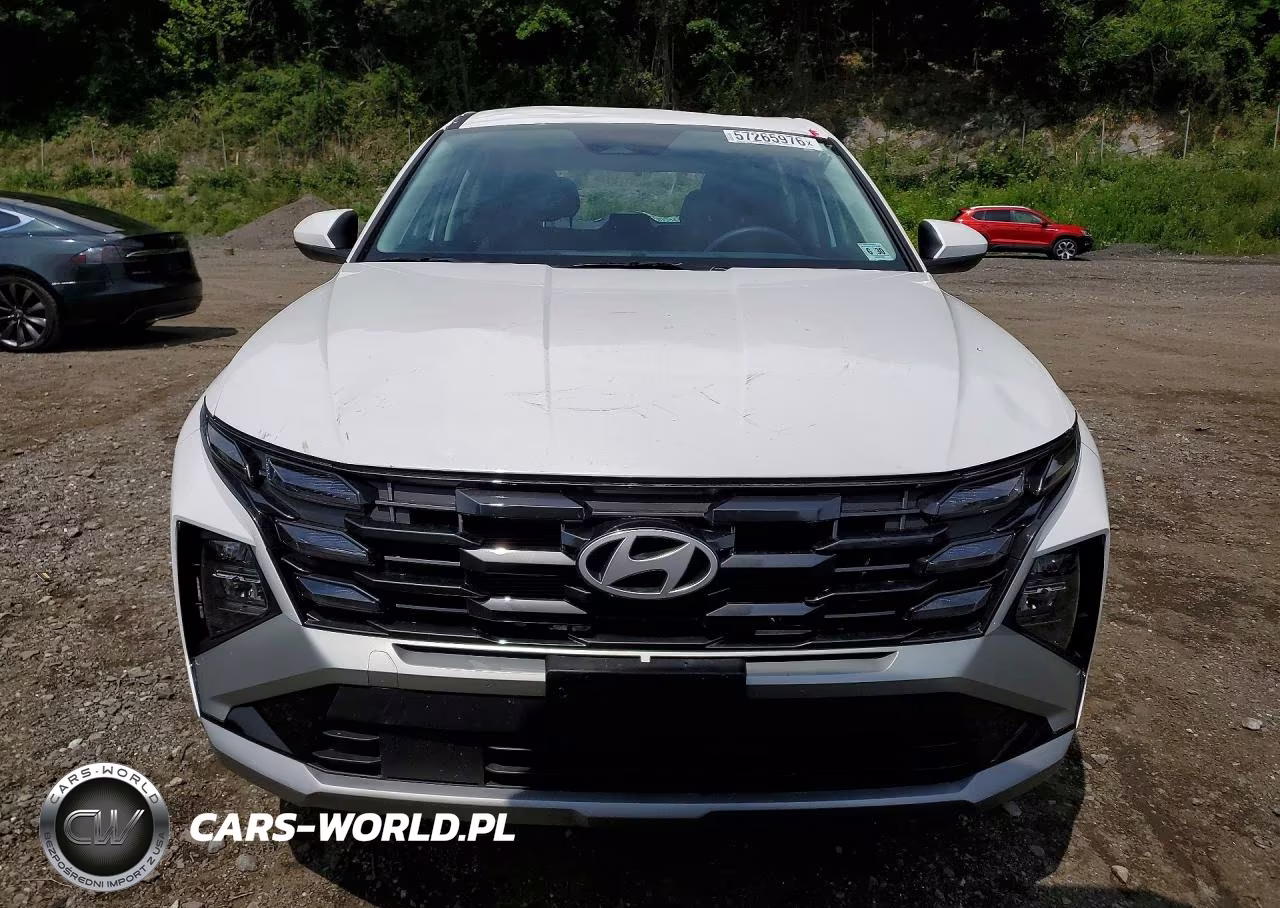 2025 Hyundai Tucson Se VIN:3KMJACDEXSE011216 - 5