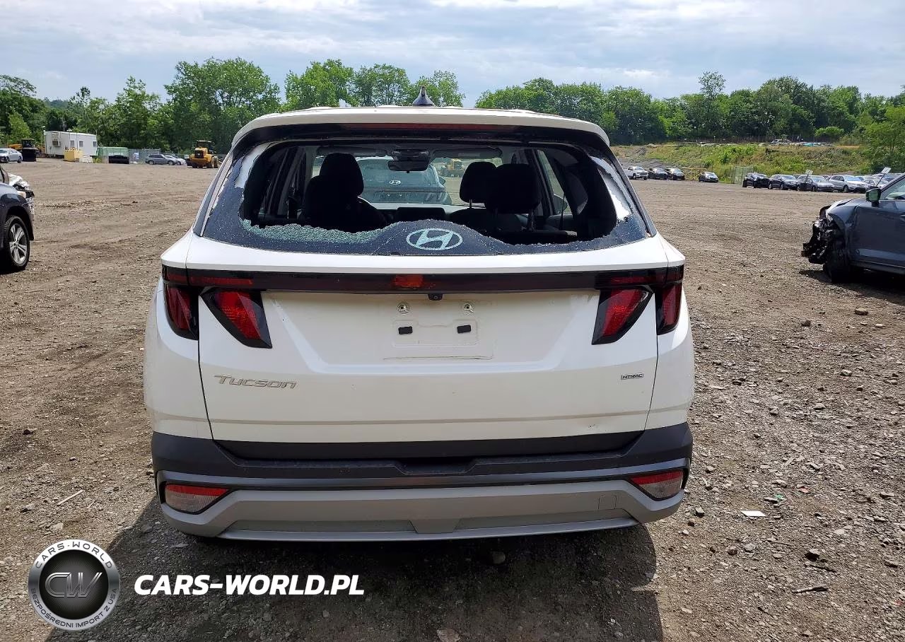 2025 Hyundai Tucson Se VIN:3KMJACDEXSE011216 - 6