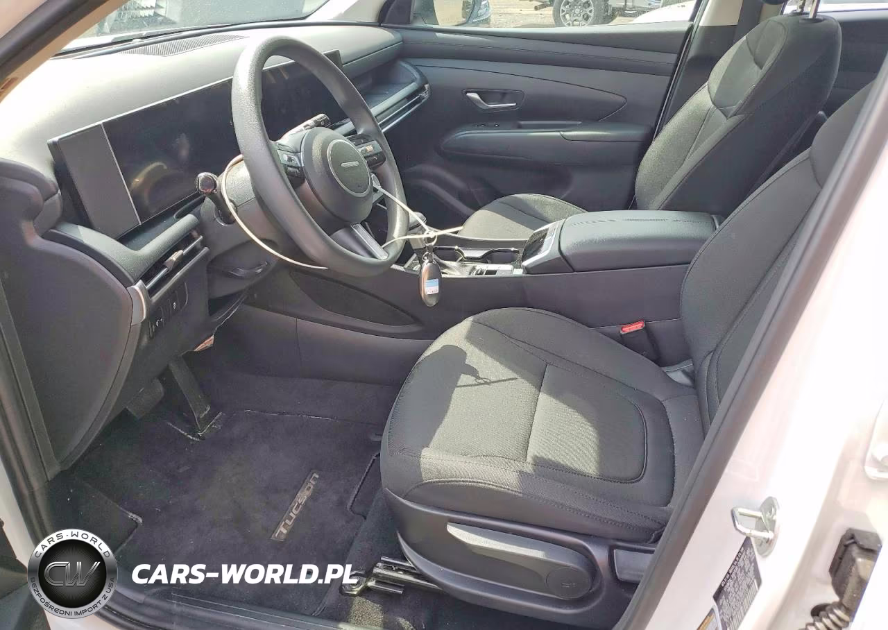 2025 Hyundai Tucson Se VIN:3KMJACDEXSE011216 - 7