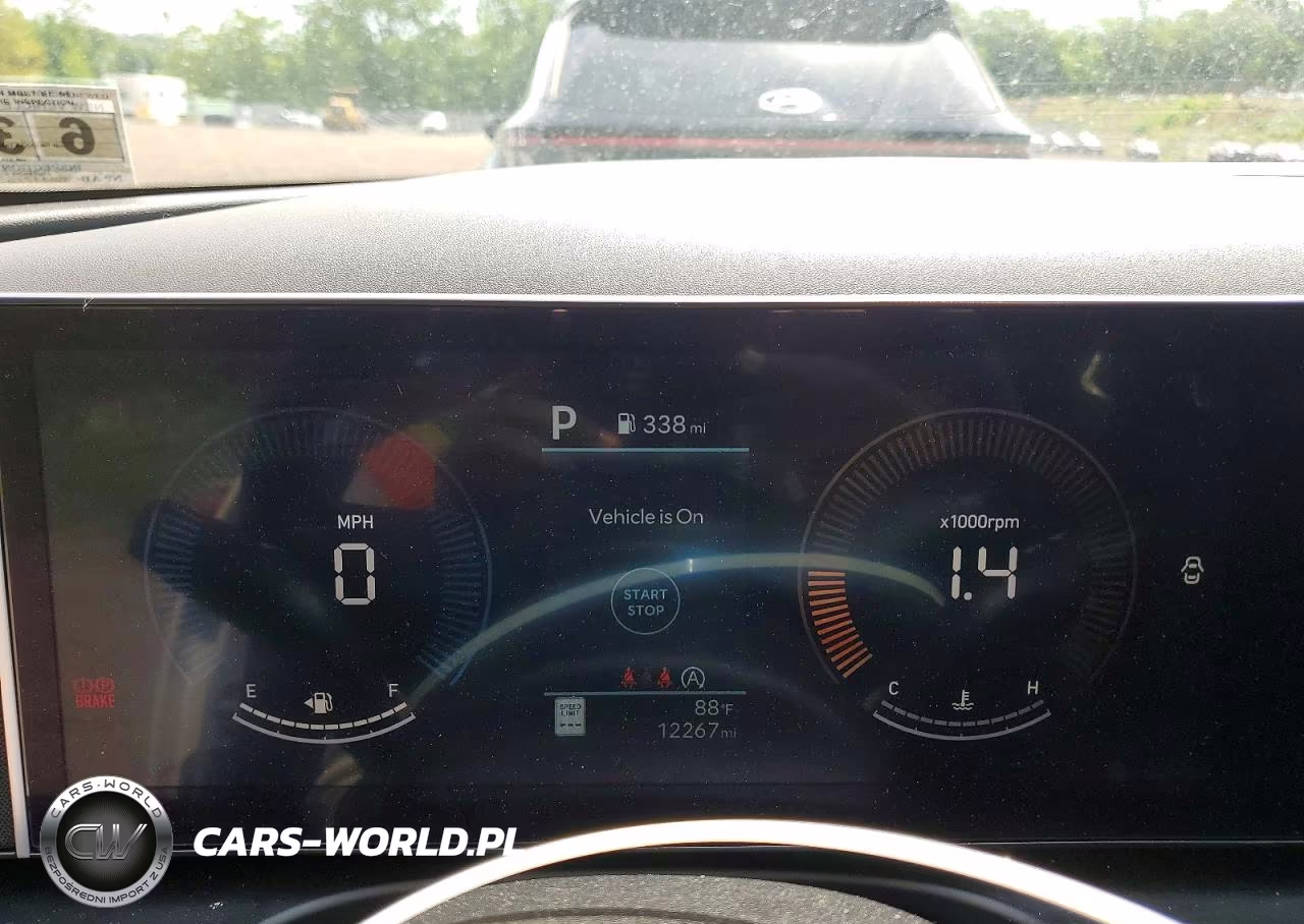 2025 Hyundai Tucson Se VIN:3KMJACDEXSE011216 - 9