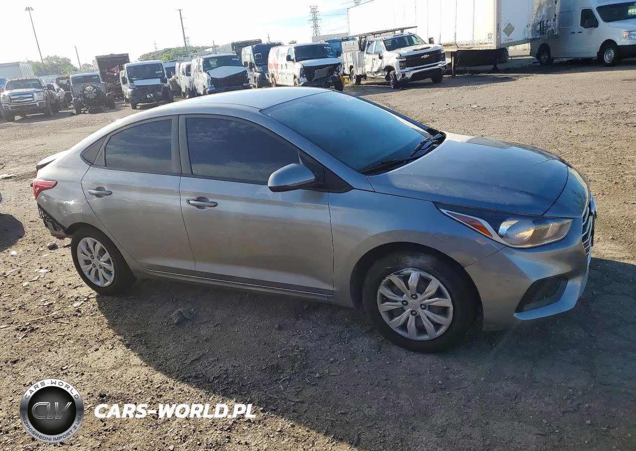 2021 Hyundai Accent VIN:3KPC24A65ME137174 - 4