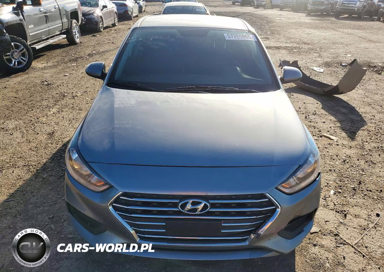 2021 Hyundai Accent VIN:3KPC24A65ME137174 - 5