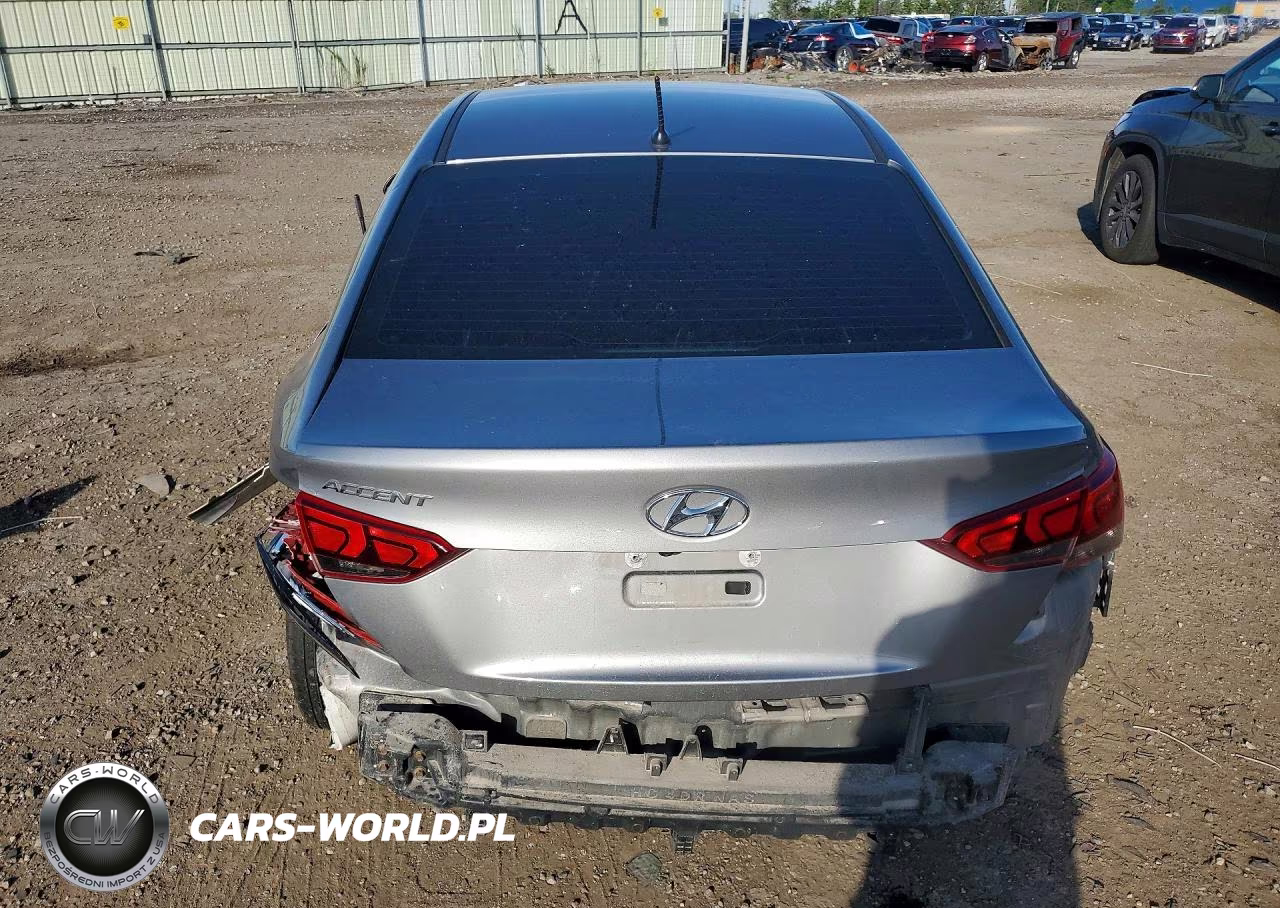 2021 Hyundai Accent VIN:3KPC24A65ME137174 - 6
