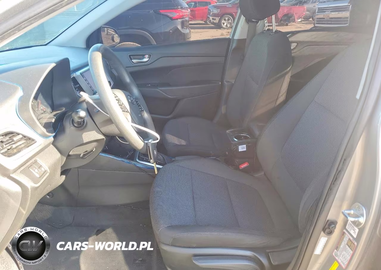 2021 Hyundai Accent VIN:3KPC24A65ME137174 - 7