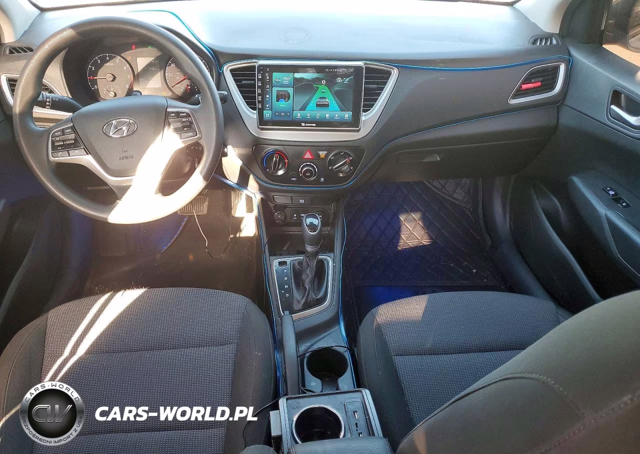 2021 Hyundai Accent VIN:3KPC24A65ME137174 - 8