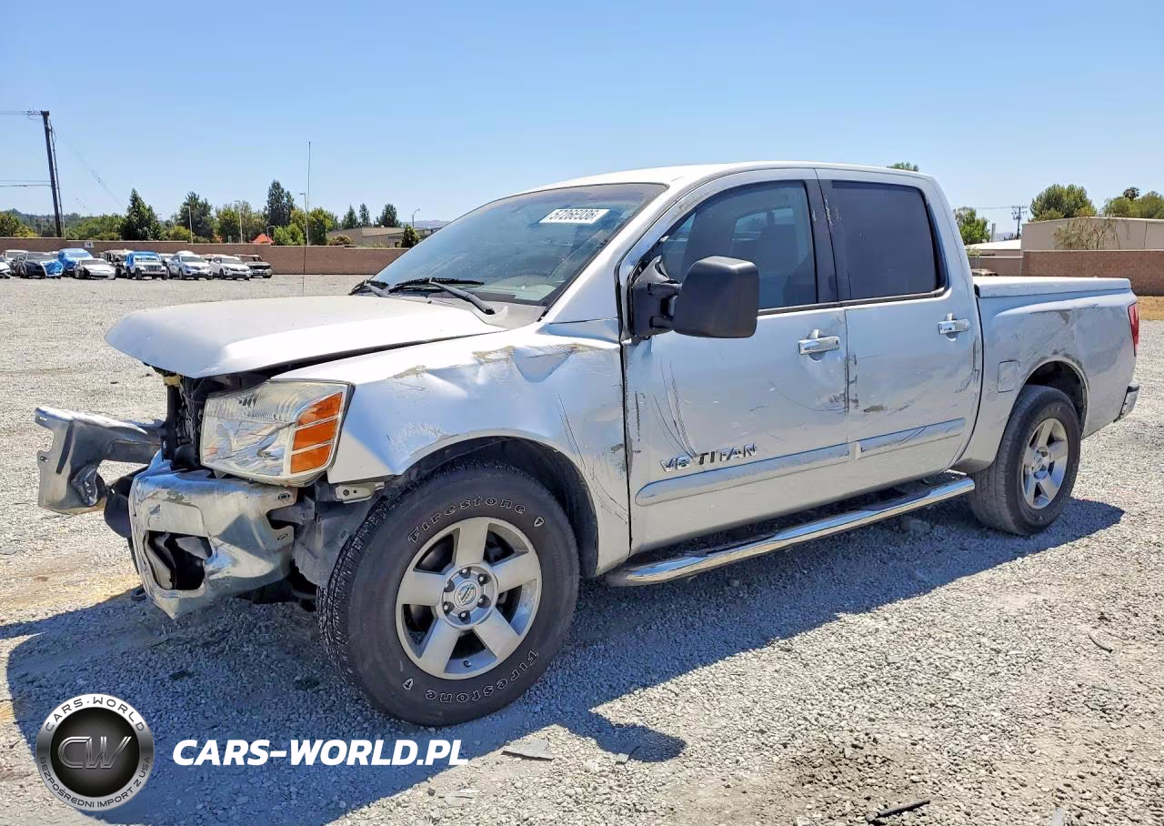 2006 Nissan Titan Xe