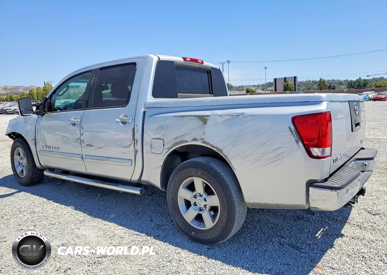 2006 Nissan Titan Xe VIN:1N6AA07A26N538904 - 2