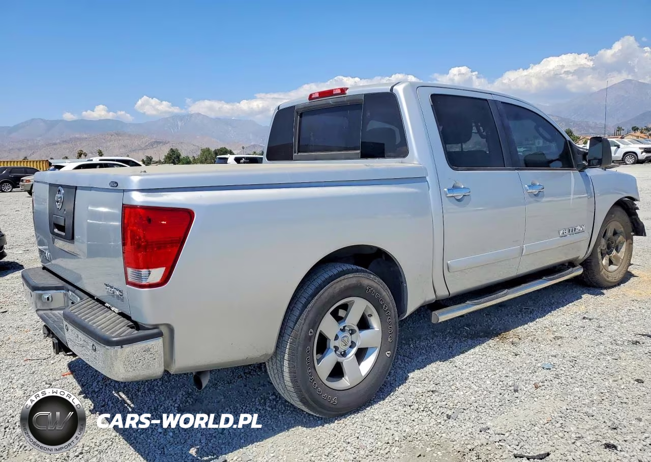 2006 Nissan Titan Xe VIN:1N6AA07A26N538904 - 3
