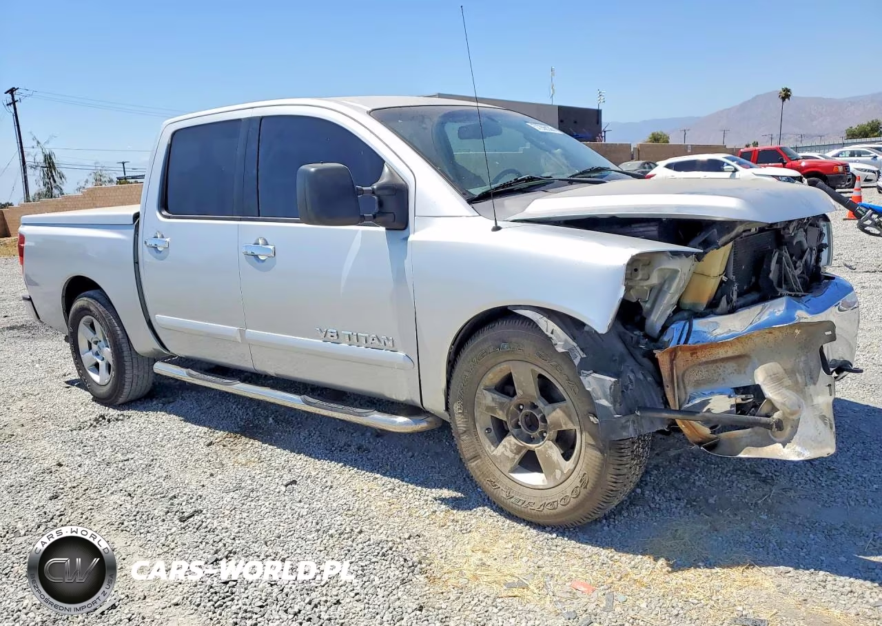 2006 Nissan Titan Xe VIN:1N6AA07A26N538904 - 4