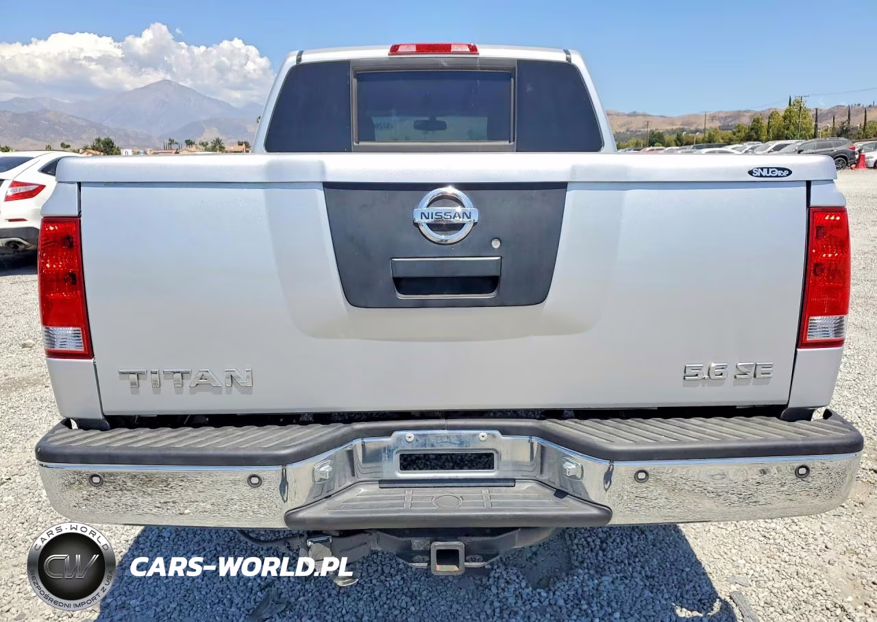 2006 Nissan Titan Xe VIN:1N6AA07A26N538904 - 6
