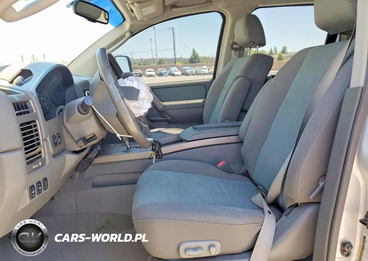 2006 Nissan Titan Xe VIN:1N6AA07A26N538904 - 7